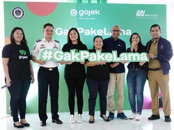#GakPakeLama, Tiga Fitur Ini Bikin Jemputan Gojek Jadi yang Tercepat