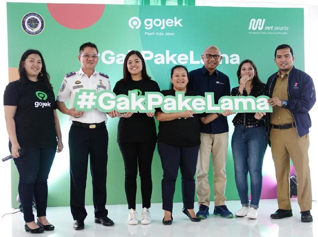 #GakPakeLama, Tiga Fitur Ini Bikin Jemputan Gojek Jadi yang Tercepat #GakPakeLama, Tiga Fitur Ini Bikin Jemputan Gojek Jadi yang Tercepat