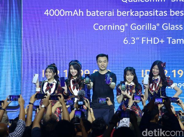 Serunya Peluncuran Xiaomi Redmi Note 8 dan Note 8 Pro