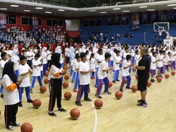 Lewat Kurikulum Basket di Sekolah, NBA Ingin Tularkan Gaya Hidup Sehat