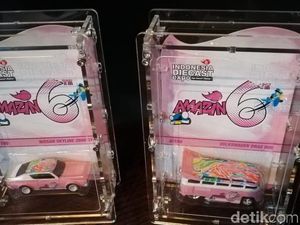 Diecast Warna Ini Paling Mahal