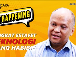 Sebentar Lagi! dHappening Tentang Tongkat Estafet Habibie