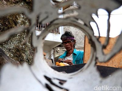 Keren! Kerajinan Seni Ukir dari Bandung Tembus Pasar Internasional