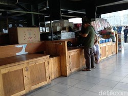 Melihat Kembali Pasar Keren Sarijadi Bandung yang Kian Mati