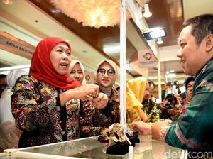 Gubernur Khofifah Ingin Industri Perhiasan Jatim jadi Destinasi Wisata Baru