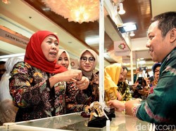 Gubernur Khofifah Ingin Industri Perhiasan Jatim jadi Destinasi Wisata Baru