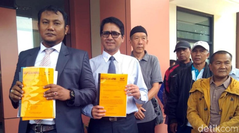 Jalan Ditutup Sekolah Polisi, Warga Sukabumi Gugat Presiden-Kapolri Rp 1 Jalan Ditutup Sekolah Polisi, Warga Sukabumi Gugat Presiden-Kapolri Rp 1