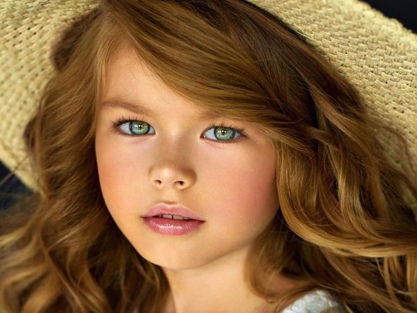 Foto: Pesona Gadis Paling Cantik di Dunia yang Bikin Netizen Gemas