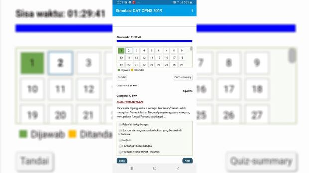 3 Aplikasi Simulasi Tes CPNS Pilihan di Android
