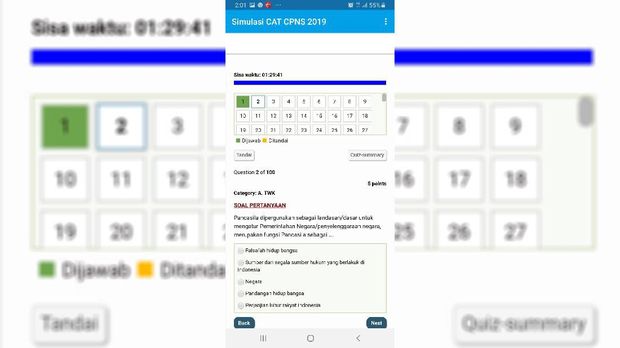 3 Aplikasi Simulasi Tes Cpns Pilihan Di Android