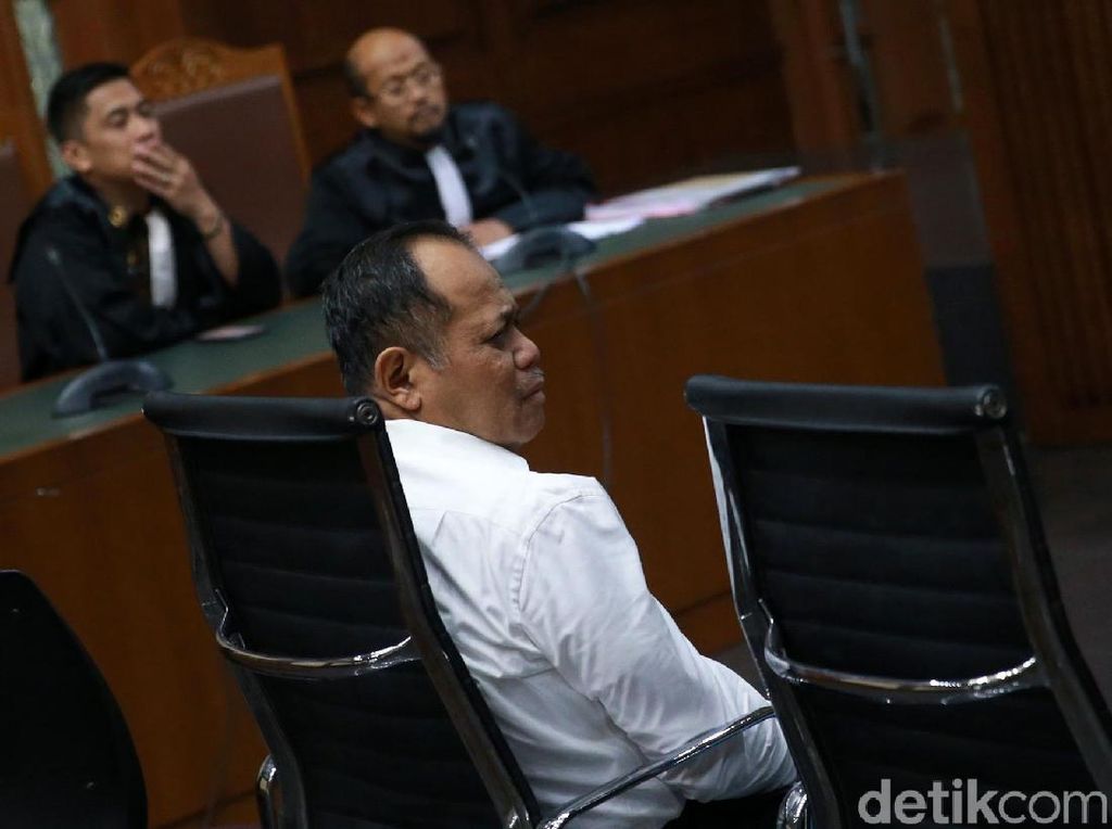 Sidang Vonis Habil Marati Kasus Senjata Api Ilegal Ditunda Sidang Vonis Habil Marati Kasus Senjata Api Ilegal Ditunda