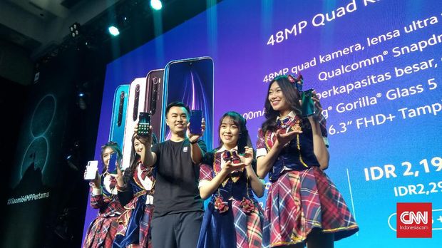 Spesifikasi dan Harga Redmi Note 8 dan 8 Pro di Indonesia