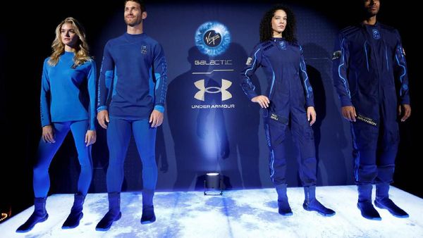Penampakan Baju Luar Angkasa Under Armour