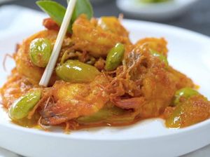 Resep Sambal : Sambal Udang Petai Belimbing