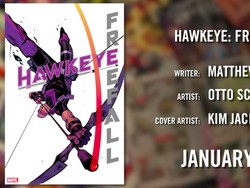 Ada Ronin Terbaru di Komik Hawkeye!