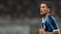 Stefano Sensi menempati urutan ketujuh. Pemain yang dipinjam Inter Milan dari Sassuolo ini punya perkiraan nilai 42,1 juta euro. Gelandang 24 tahun ini sudah bikin tiga gol di 10 pertandingan musim ini. (Foto: Emilio Andreoli/Getty Images)