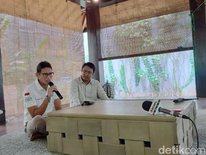 Sandiaga Ungkap Berkali-kali Ditawari Prabowo Jadi Wagub DKI Lagi