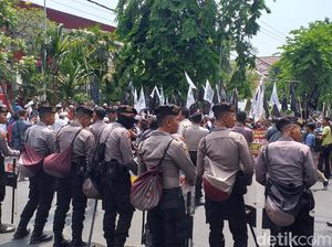 400 Personel Amankan Sidang Gus Nur yang Jalani Vonis Kasus Video Hina NU