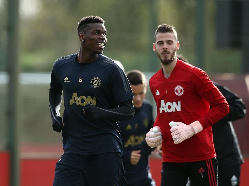 De Gea-Pogba Dipastikan Absen Lawan Liverpool De Gea-Pogba Dipastikan Absen Lawan Liverpool