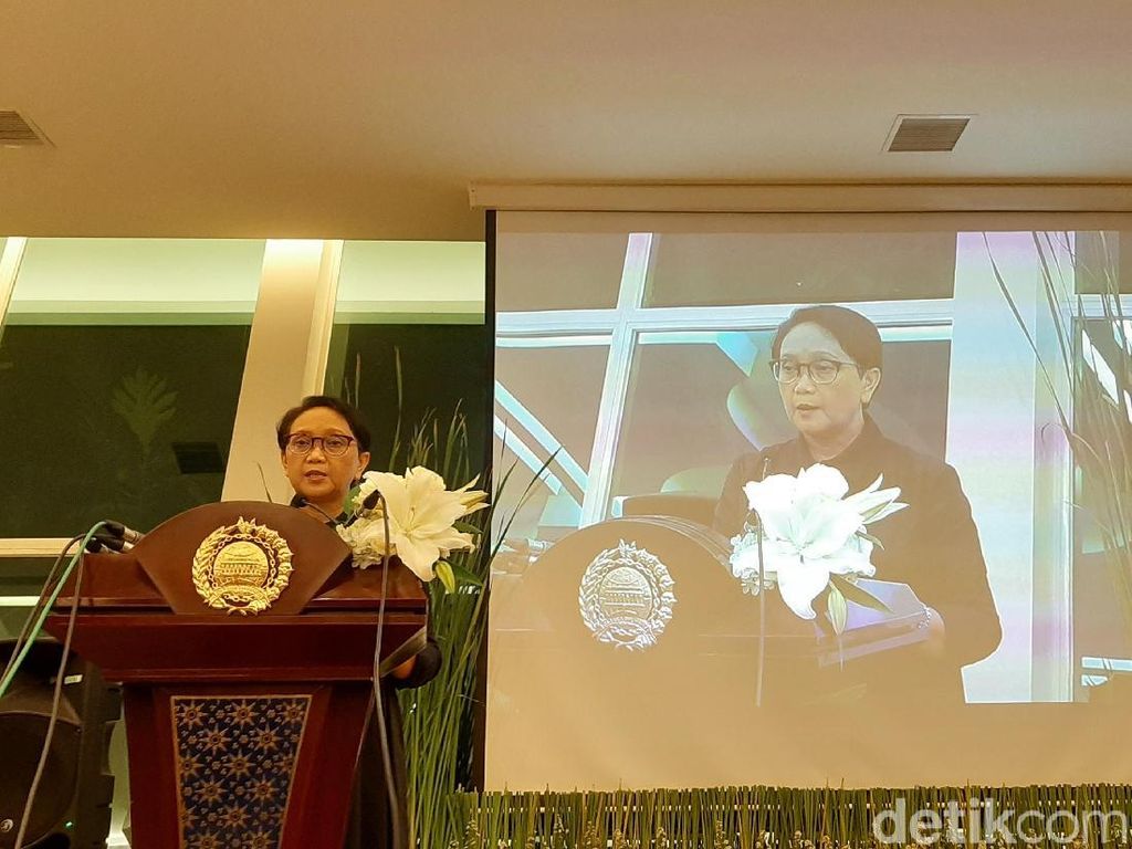 RI Terpilih Lagi Jadi Anggota Dewan HAM PBB, Menlu Retno: Ini Amanah RI Terpilih Lagi Jadi Anggota Dewan HAM PBB, Menlu Retno: Ini Amanah
