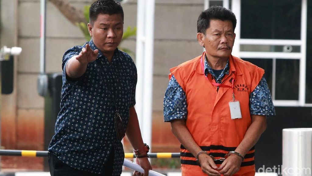 Penyuap Eks Kasi Intel Kejati Bengkulu Diperiksa KPK Penyuap Eks Kasi Intel Kejati Bengkulu Diperiksa KPK