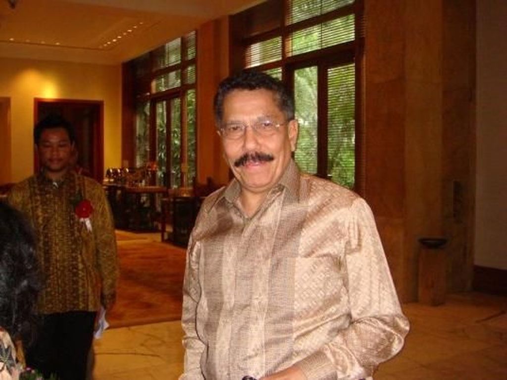 Mantan Dubes RI dan Wartawan Senior August Parengkuan Tutup Usia Mantan Dubes RI dan Wartawan Senior August Parengkuan Tutup Usia