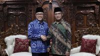 Silaturahmi Zulkifli Hasan dan Ketum Muhammadiyah