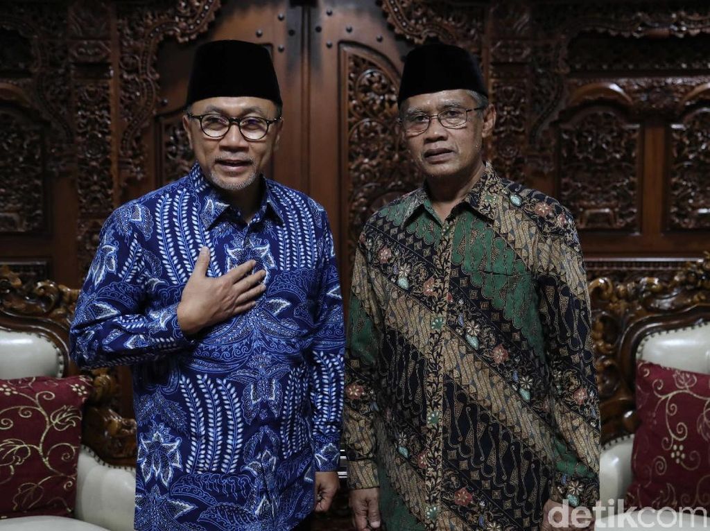 Zulhas Minta Ormas Islam Dukung Jokowi-Amin Pimpin Indonesia Zulhas Minta Ormas Islam Dukung Jokowi-Amin Pimpin Indonesia