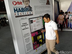 Orbit Habibie Festival, Ruang Unjuk Teknologi Karya Anak Muda