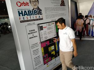 Orbit Habibie Festival, Ruang Unjuk Teknologi Karya Anak Muda Orbit Habibie Festival, Ruang Unjuk Teknologi Karya Anak Muda