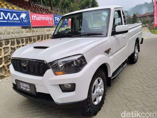 Pikap India Rp 200 Jutaan Meluncur