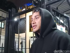 Keluar dari Polda Metro, Vicky Nitinegoro: Ini Pembelajaran buat Saya