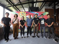 20 Seniman Masuk Final Super Art Fest