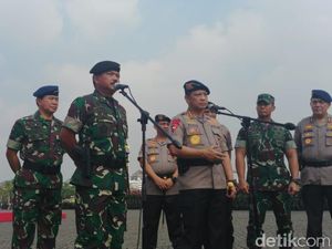 Panglima ke Prajurit TNI: Ingatkan Keluarga Tak Terpancing Provokasi
