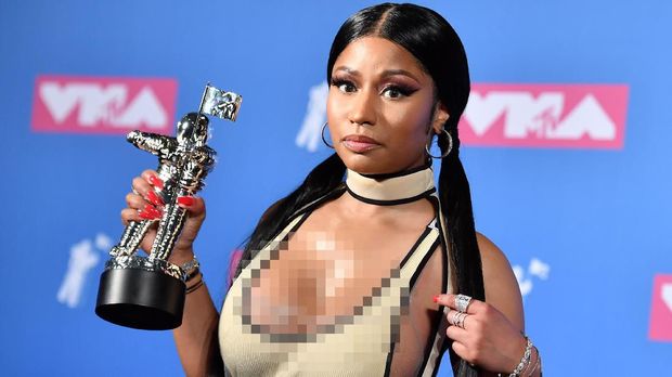 Nicki Minaj Sebut Fan Salah Paham soal 'Pensiun' Bermusik