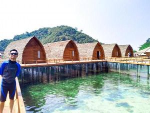 Maldives? Bukan, Ini di Lampung