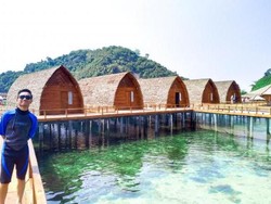 Maldives? Bukan, Ini di Lampung