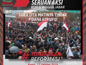 Siang Ini, Mahasiswa di Jawa Barat Demonstrasi di Gedung Sate