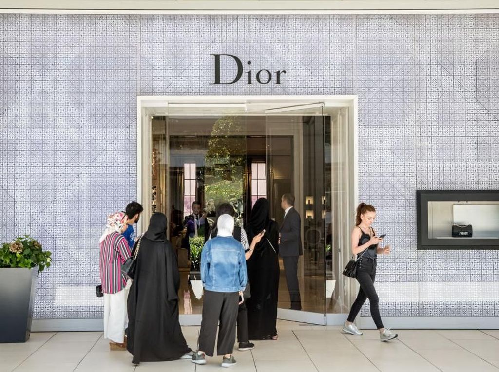 Masalah Peta China Tak Ada Taiwan, Dior Minta Maaf Masalah Peta China Tak Ada Taiwan, Dior Minta Maaf