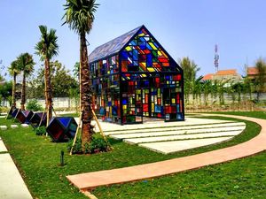 Siapa Sangka Taman Instragramble di Surabaya Ini Dulunya Adalah Rawa