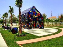 Siapa Sangka Taman Instragramble di Surabaya Ini Dulunya Adalah Rawa