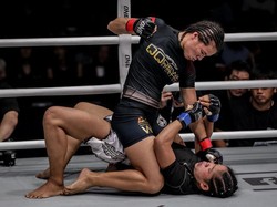 ONE Championship: Priscilla Ingin Menghibur Publik Istora