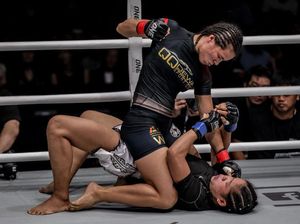 ONE Championship: Priscilla Ingin Menghibur Publik Istora ONE Championship: Priscilla Ingin Menghibur Publik Istora