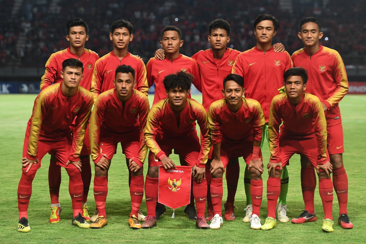 Timnas Indonesia U-19 menjalani Foto: Zabur Karuru/ANTARA FOTO)