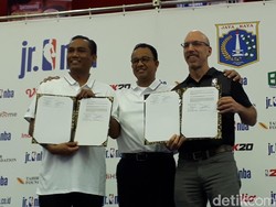 DKI Jakarta & NBA Jalin Kerja Sama Penerapan Kurikulum Basket di Sekolah