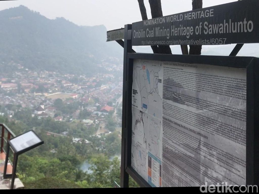 Sawahlunto, Warisan Dunia UNESCO yang Kini Diselimuti Kabut Asap
