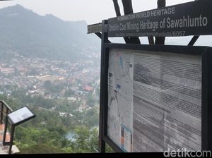 Sawahlunto, Warisan Dunia UNESCO yang Kini Diselimuti Kabut Asap Sawahlunto, Warisan Dunia UNESCO yang Kini Diselimuti Kabut Asap