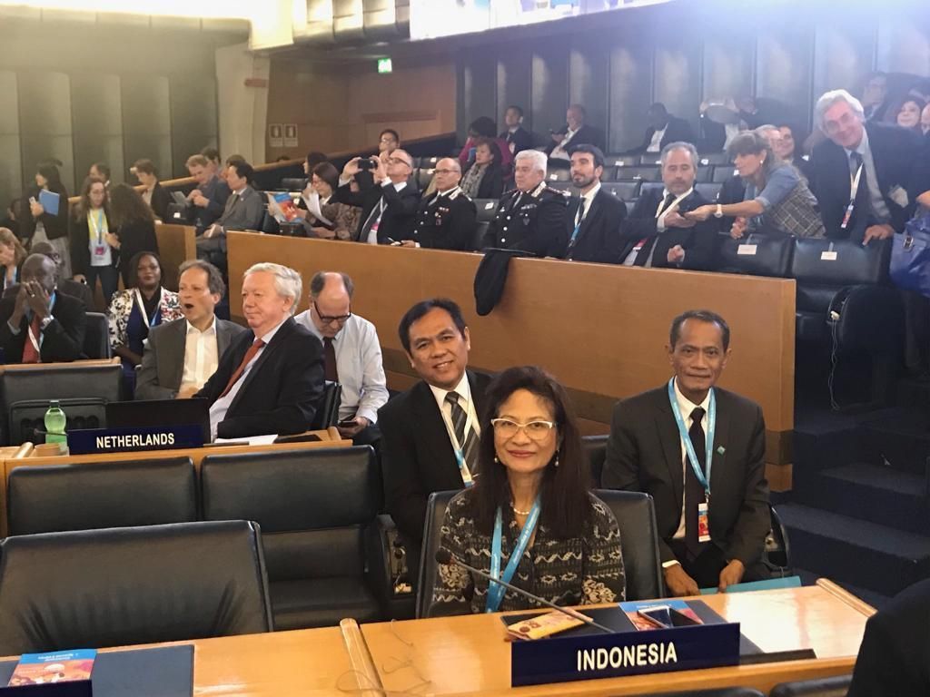 Sidang Ketahanan Pangan Global, RI Sampaikan Kebijakan Tingkatkan Kesetaraan Sidang Ketahanan Pangan Global, RI Sampaikan Kebijakan Tingkatkan Kesetaraan