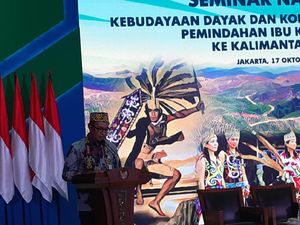 Kumpulkan Orang Dayak, Bappenas Minta Masukan Pemindahan Ibu Kota