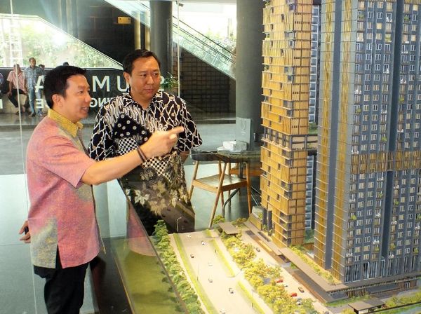 Laris Manis Hunian Vertikal di Alam Sutera